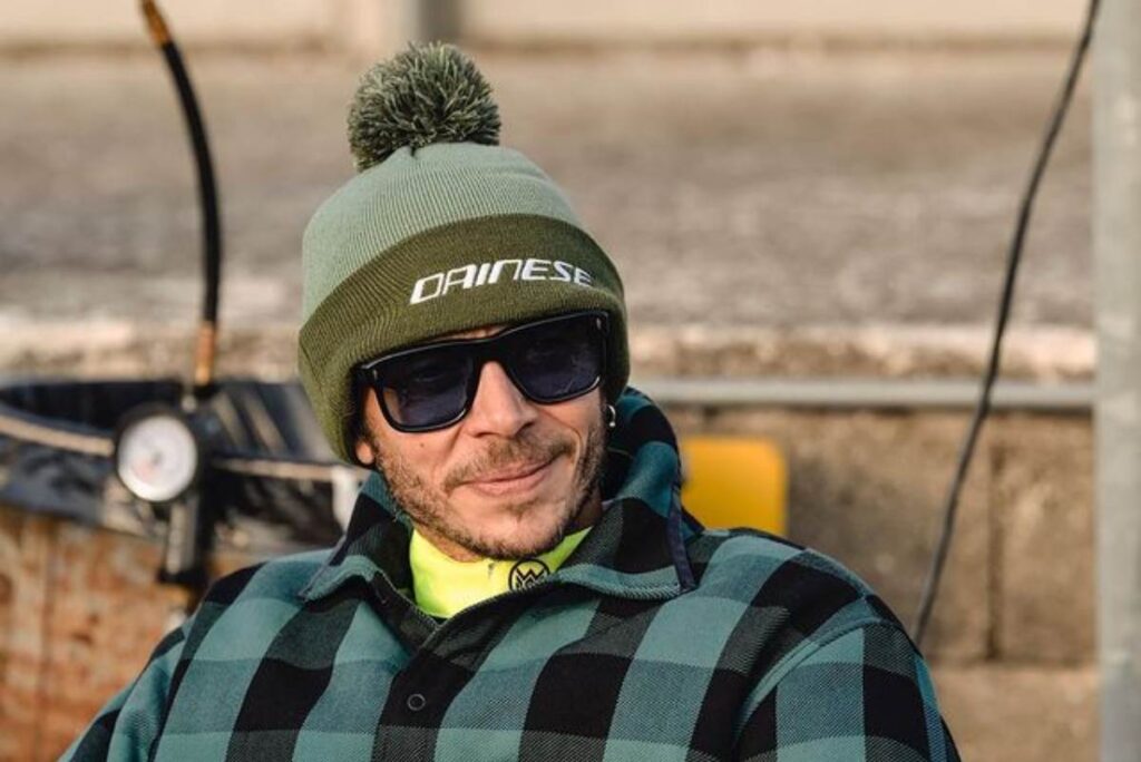 Valentino Rossi, ein 80-köpfiger Stamm: „Das Mittagessen am Veranstaltungsort ist ein Ritual“ Valentino Rossi