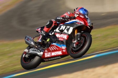 Yoshimura SERT Suzuki in pole provvisoria alla 24h Motos Le Mans 2023