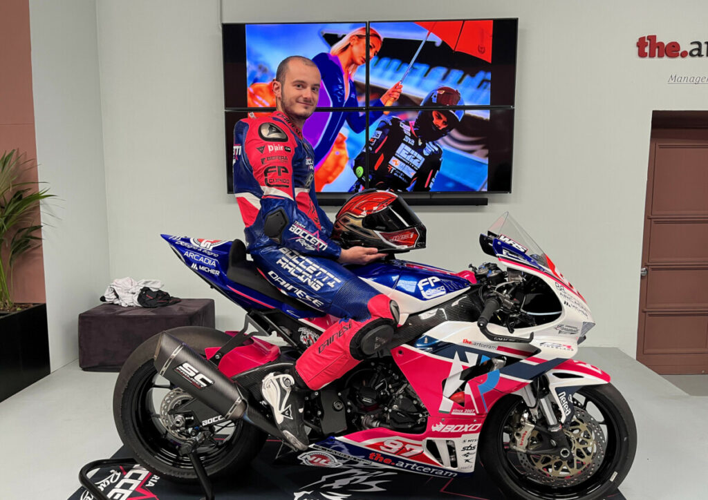 Boccetti Racing Cristian Redaelli