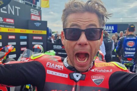 Superbike Assen Bautista Bassani