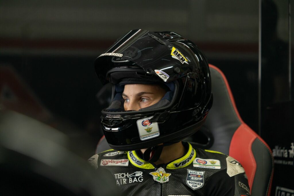 JuniorGP: Giulio Pugliese, von der „Challenge“ mit seinem Großvater bis zum ETC-Debüt giulio-pugliese-etc-juniorgp-2023