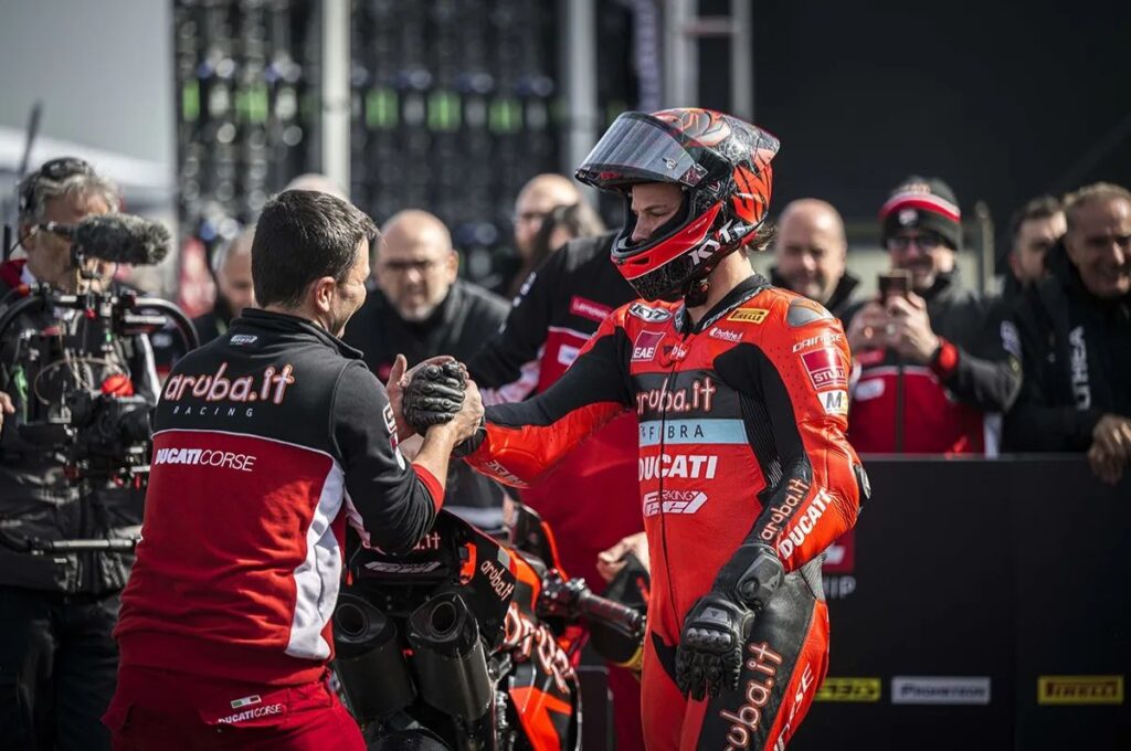 Nicolò Bulega Ducati Supersport