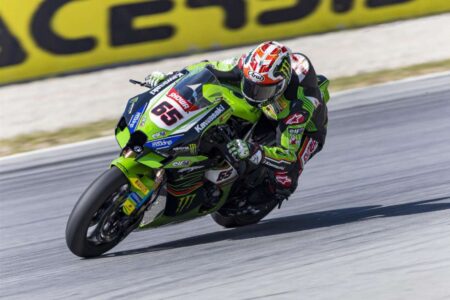 Jonathan Rea Superbike Catalunya FP3