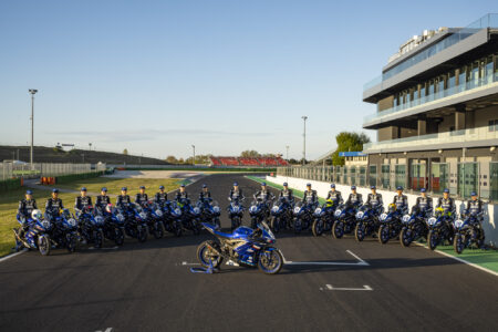 Yamaha bLU cRU European Championship