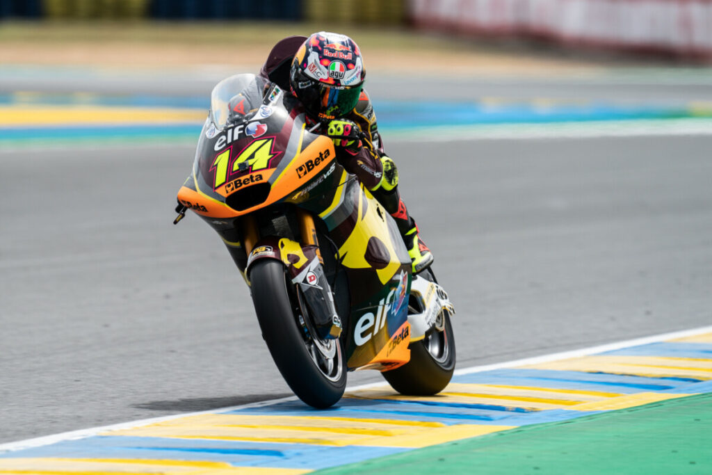Moto2 Le Mans : Tony Arbolino ne fait pas d’erreur, Acosta oui arbolino-le-mans-moto2-gara