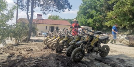 Galliano Park alluvione