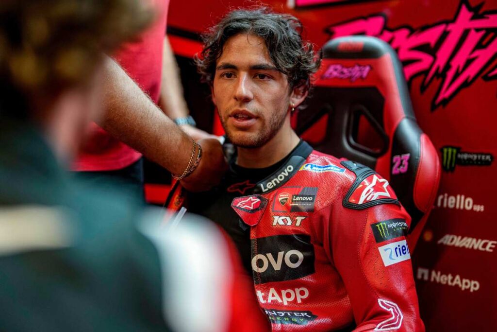Bastianini team ufficiale Ducati MotoGP 2024