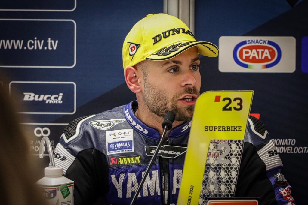 Alessandro Delbianco CIV Superbike