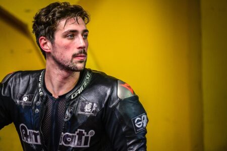 Alex Bernardi Aprilia CIV