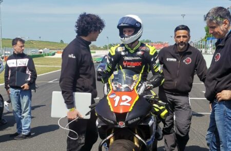 Nicola Chiarini CIV Superbike