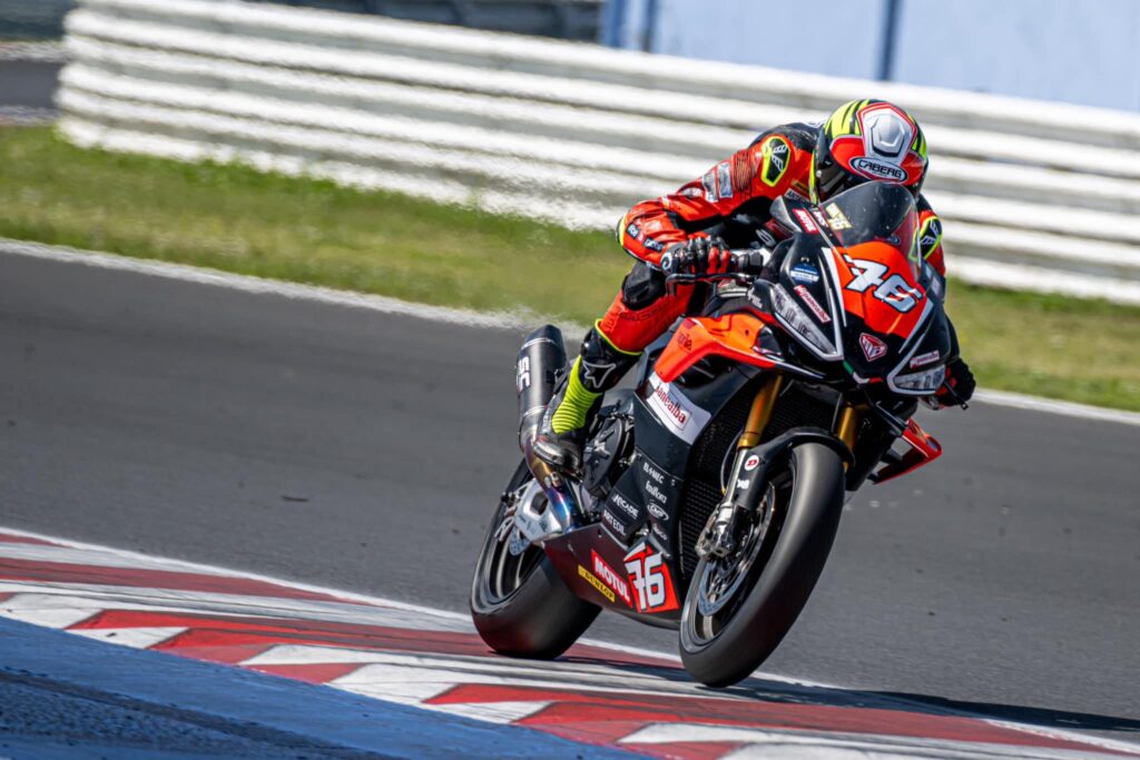 CIV Superbike : Samuele Cavalieri « Comment je me sens ? Un gros nerveux” Samuele Cavalieri, CIV Superbike