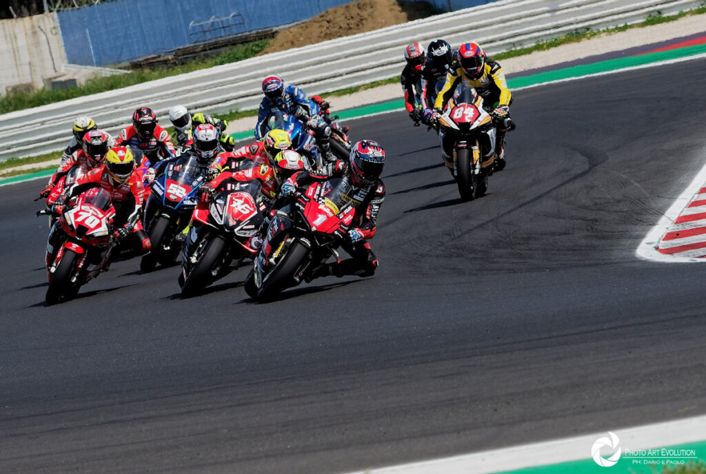 CIV Superbike : les défis humides du Mugello ? Les spécialistes aiguisent les dents CIV
