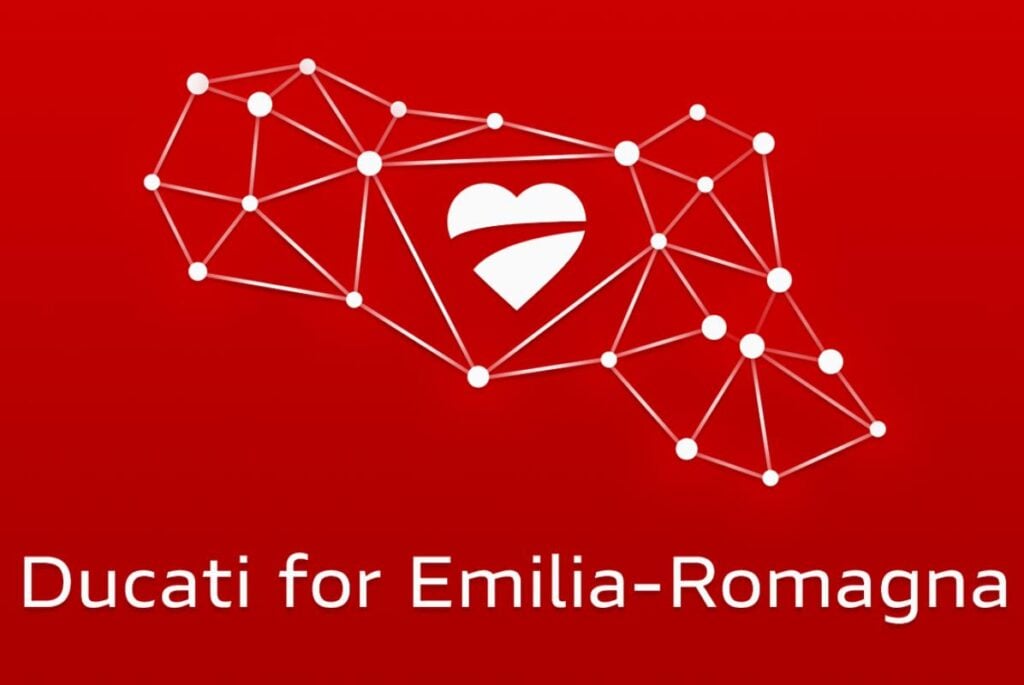 Ducati alluvione Ducati Emilia Romagna