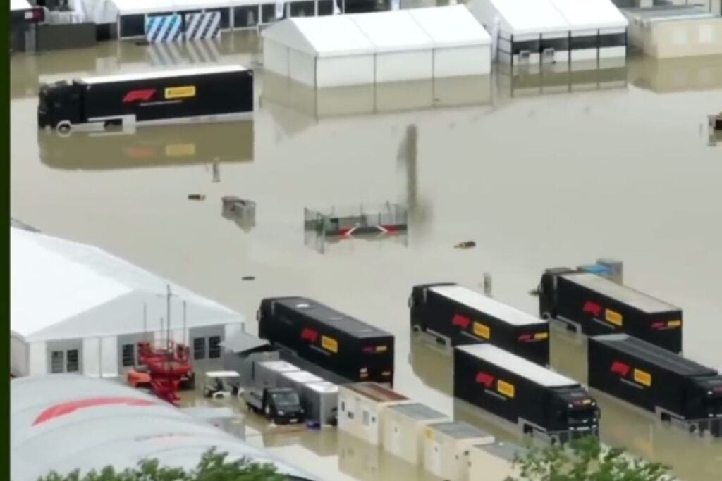 F1 GP Imola rimborso biglietti