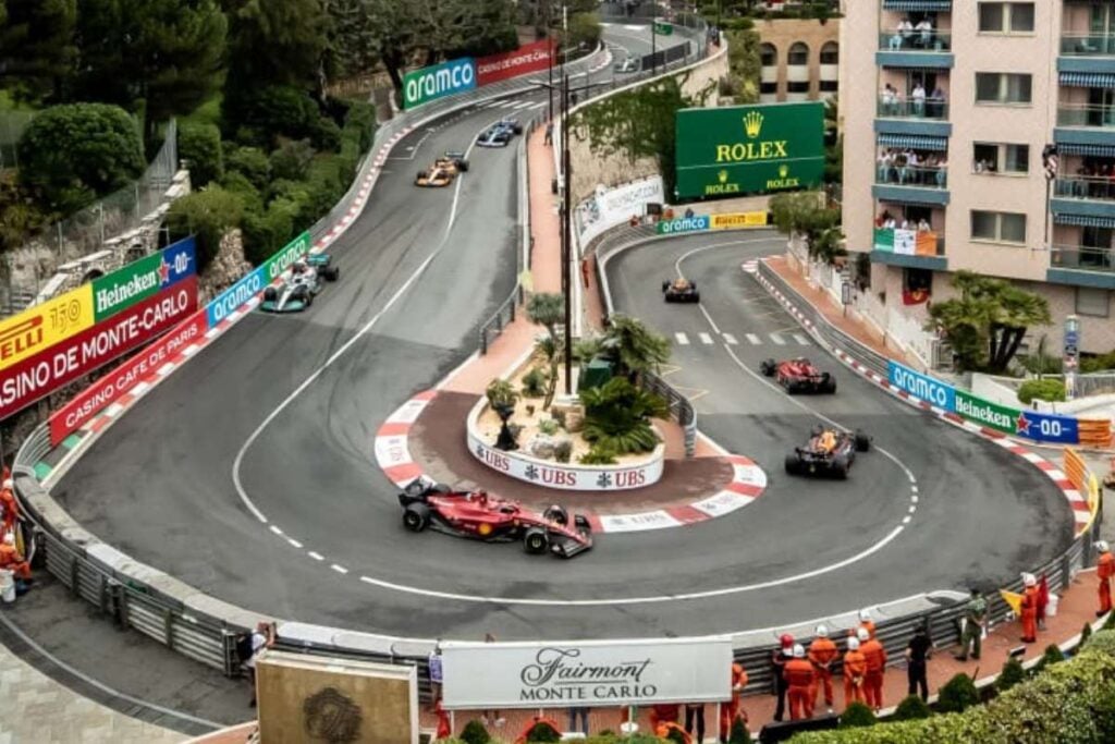 F1 GP Monaco 2023 orari TV streaming Sky Now TV8