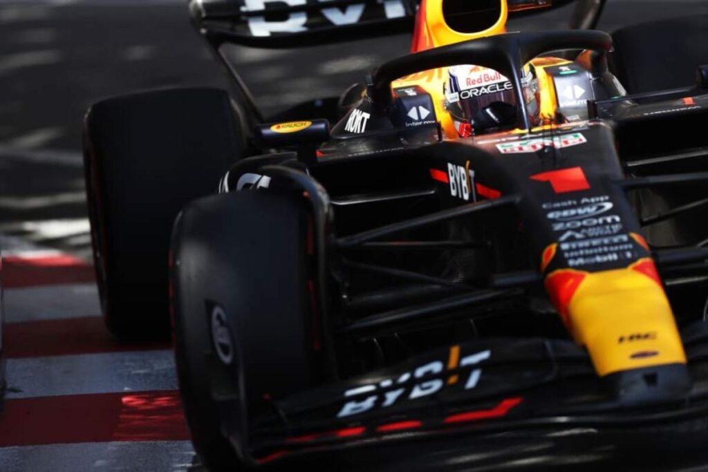 F1 GP Monaco, Qualifying: Verstappen auf der Pole, Alonso verspottet. Leclerc 3 F1 GP Monaco 2023 Qualifiche Verstappen Alonso Leclerc