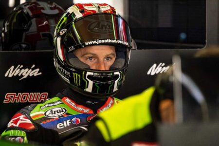 Jonathan Rea Kawasaki Superbike