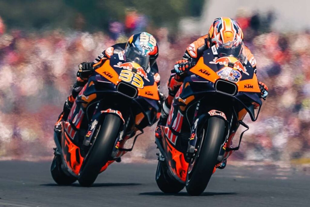 KTM aerodinamica MotoGP F1