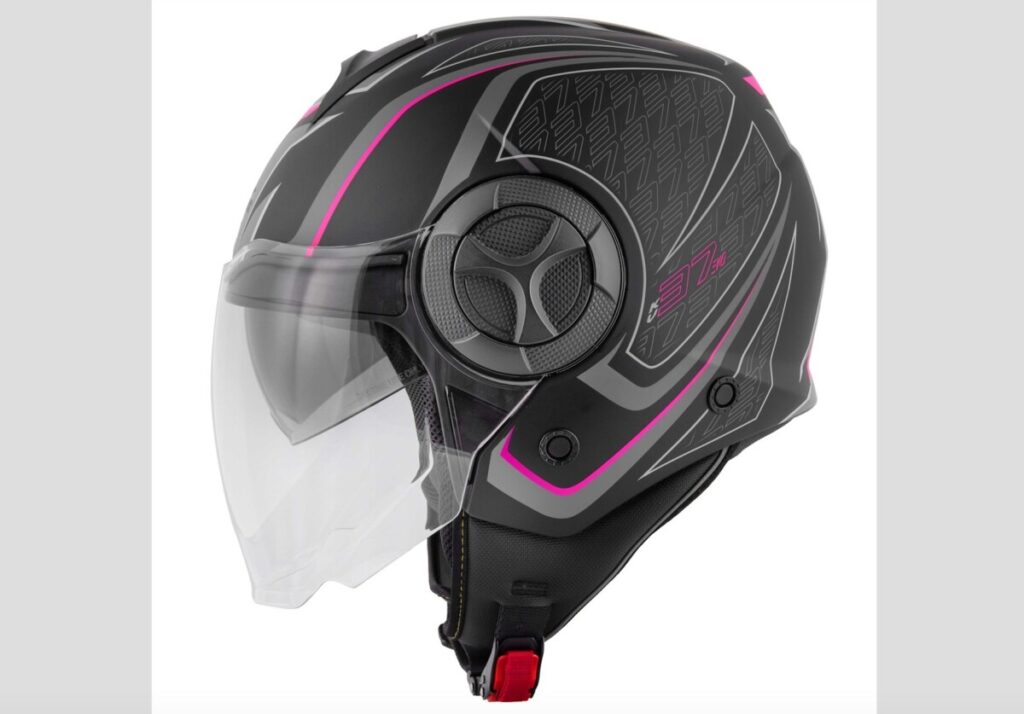 Kappa Moto, un nouveau casque jet 100% féminin : KV37 Evo Sharp Kappa Moto, casco