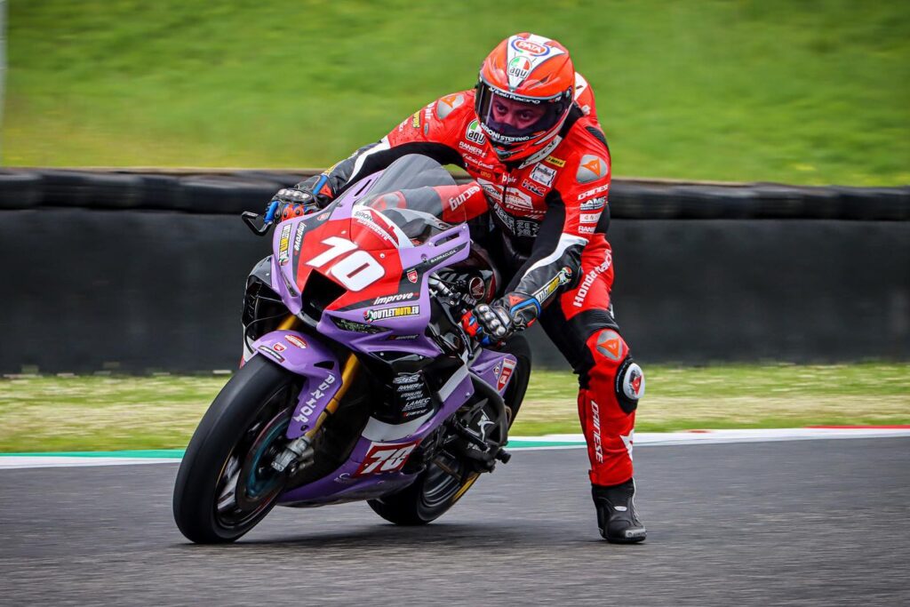 Luca Vitali “Pourquoi Michele Pirro est-il tellement plus rapide que nous ?” Luca Vitali