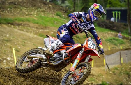 Andrea Adamo, Motocross