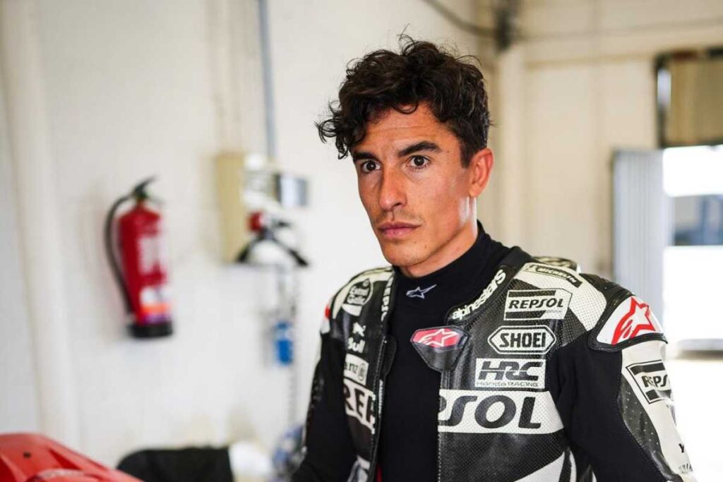 Marc Marquez, der erste Student: Akademie-Idee im Valentino Rossi-Stil MotoGP, Marc Marquez