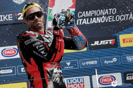 Michele Pirro CIV Mugello