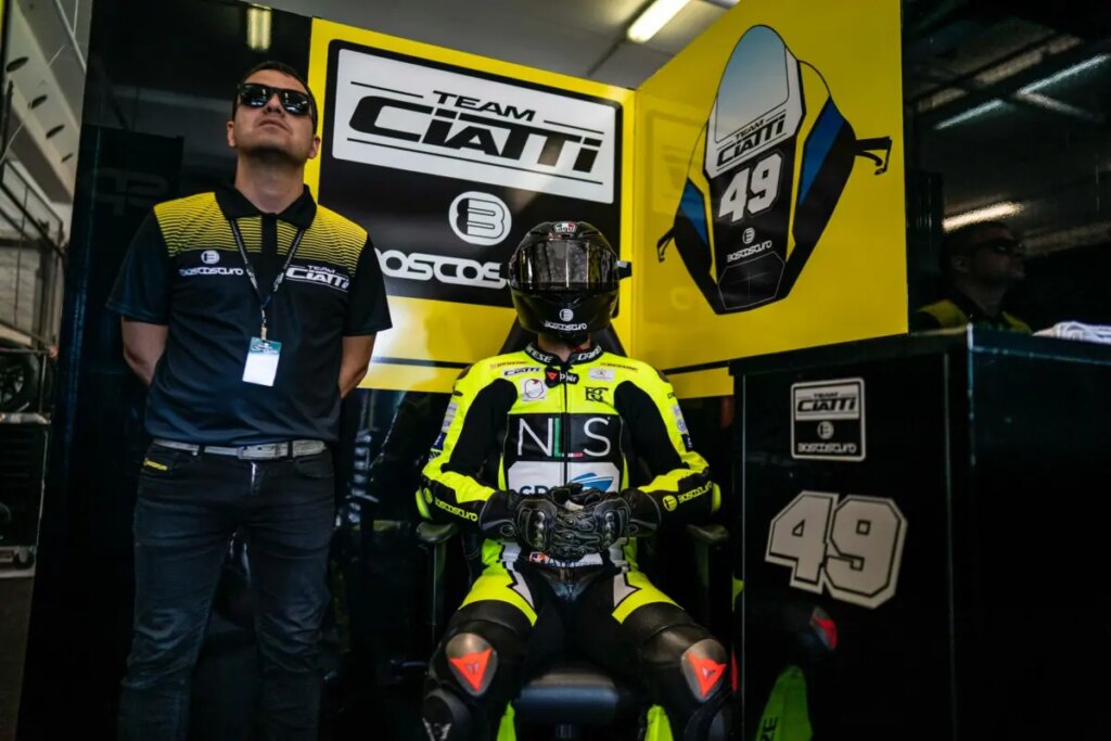 Moto2, Francesco Mongiardo „Ich bin vom Kindergarten zur Universität gegangen“ francesco-mongiardo-moto2-ciatti-boscoscuro