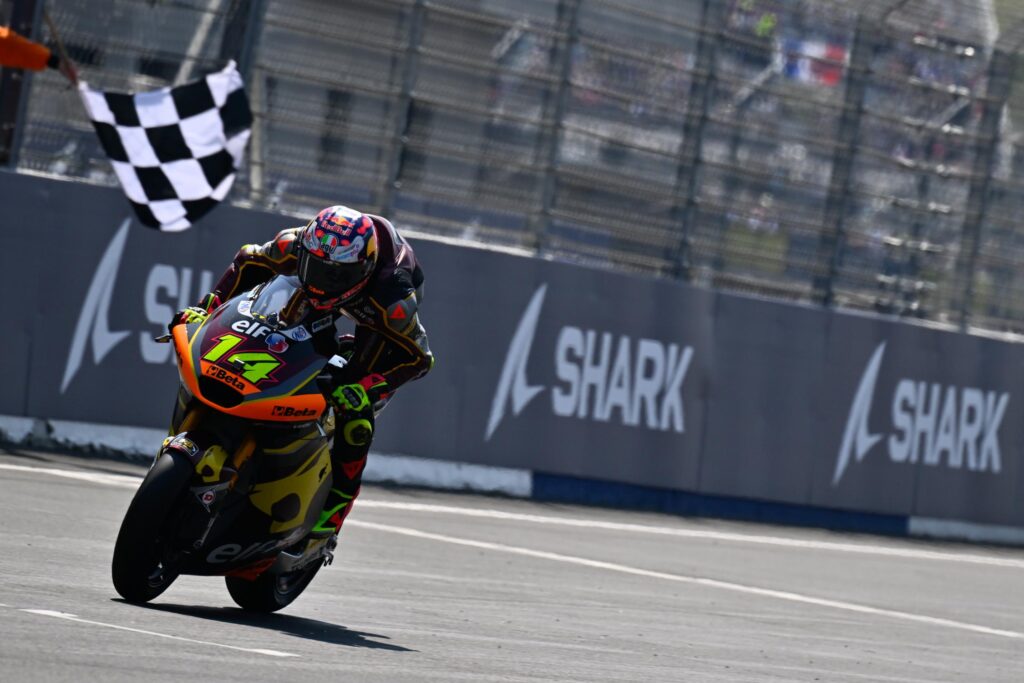 Moto2: Tony Arbolino είσαι δύναμη, τι μπαμ και στο Le Mans!
