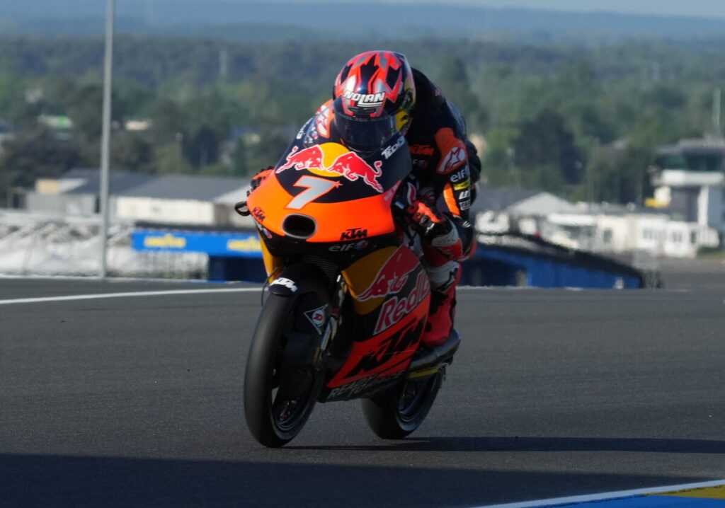 Moto3 Le Mans, Latihan 2: Fenati di atas Italia, Farioli mengincar Q2 pertama