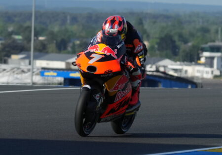 Moto3 Le Mans, Latihan 2: Fenati di atas Italia, Farioli mengincar Q2 pertama