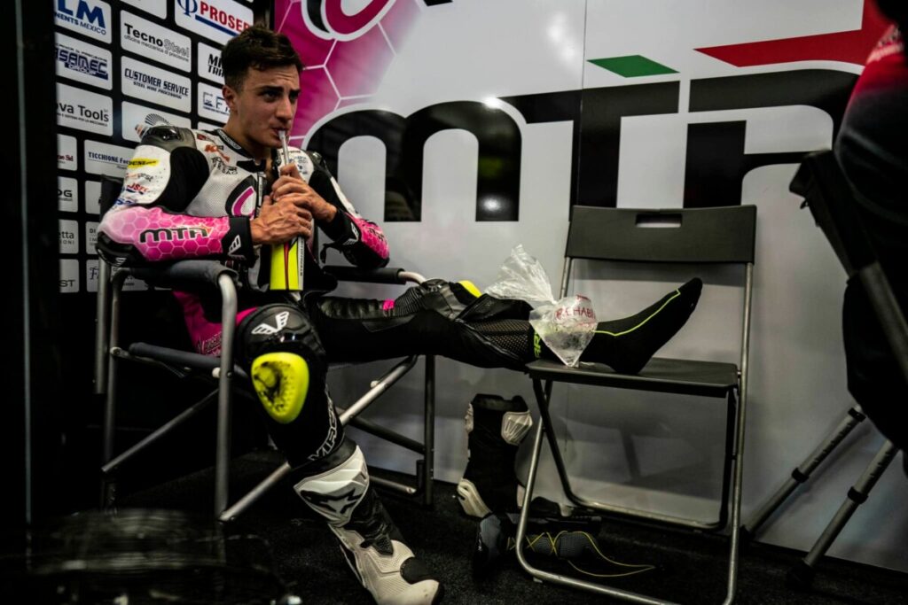 Moto3, Stefano Nepa biss die Zähne zusammen “Ich nehme das Eisen ab, dann wirst du sehen” stefano-nepa-moto3-jerez-2023