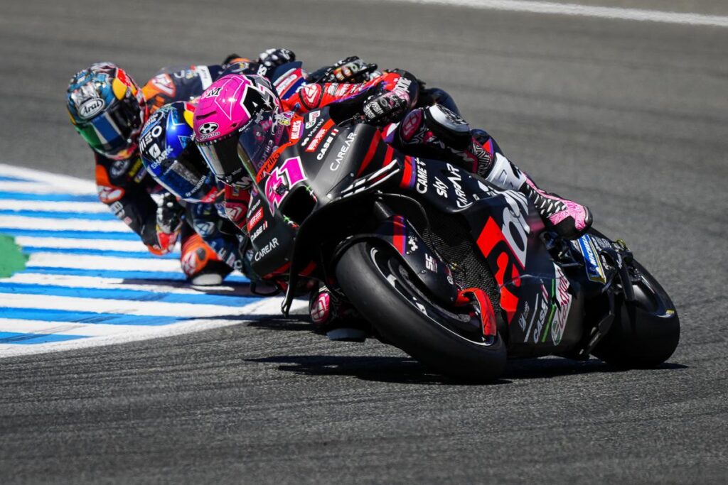 MotoGP, Aleix Espargaró spricht im April: Probleme mit dem Prototyp 2023 MotoGP, Aleix Espargaro