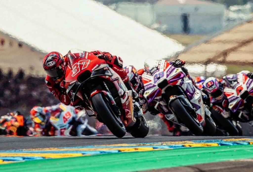 MotoGP: Augusto Fernandez, der Junge entwickelt sich gut, behalten Sie ihn im Auge augusto-fernandez-le-mans-motogp