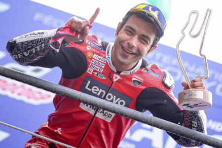 MotoGP Francia Petrucci Bagnaia