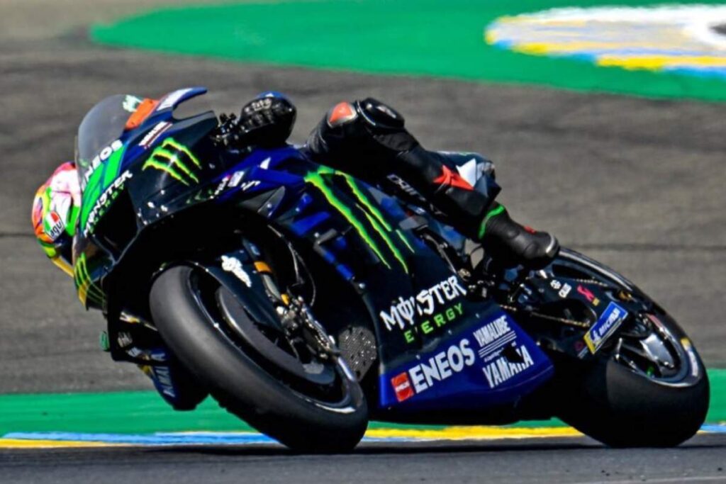 MotoGP, Franco Morbidelli bei der Abschlussprüfung: schwierige Wahl für Yamaha MotoGP, Franco Morbidelli