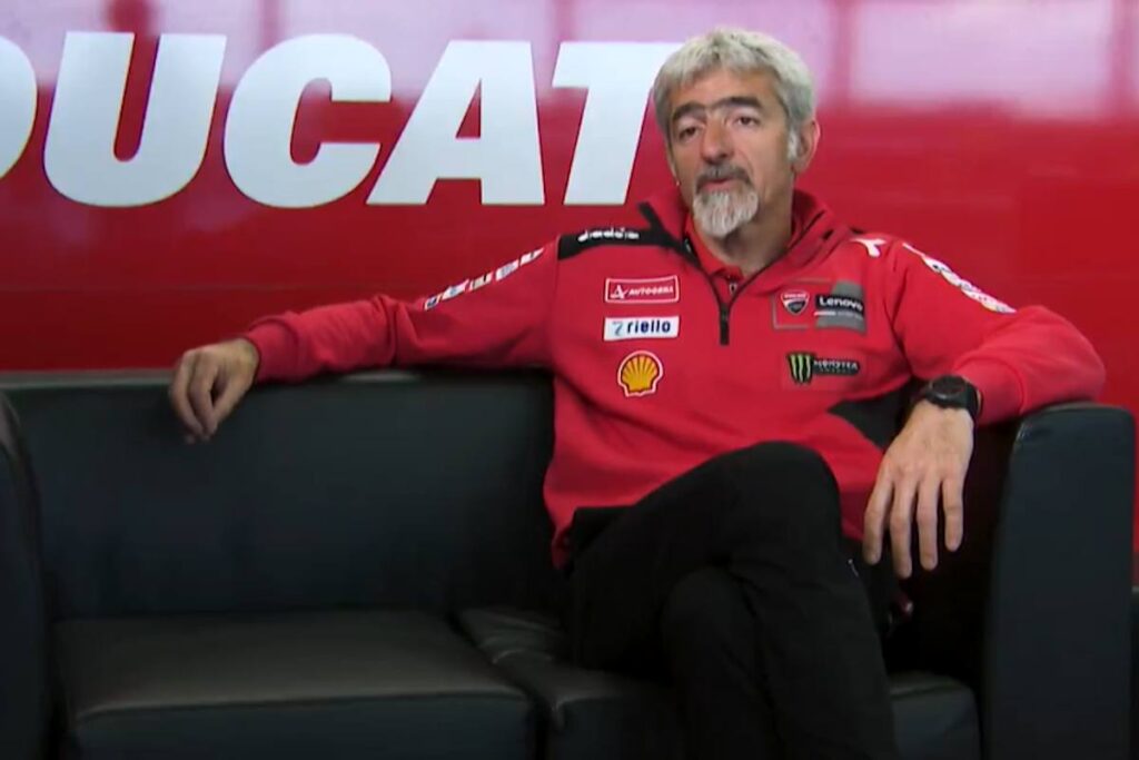 Gigi Dall'Igna Ducati MotoGP