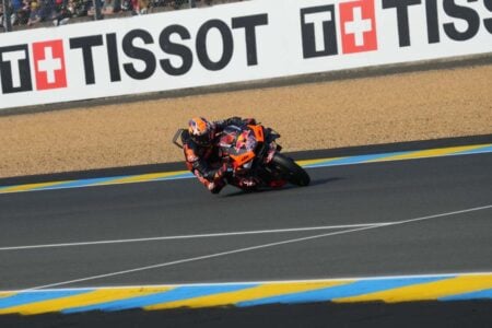 Jack Miller deluso KTM MotoGP Le Mans