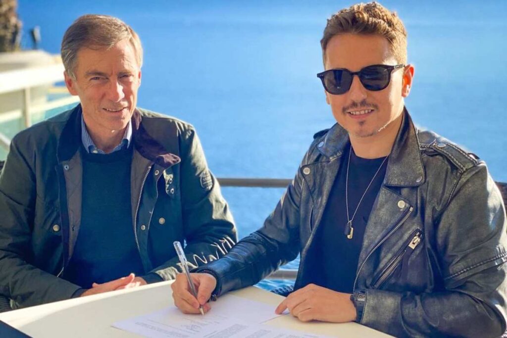 MotoGP, Jarvis dementiert auch Lorenzo: „Yamaha hat andere Probleme“ Lin Jarvis Jorge Lorenzo