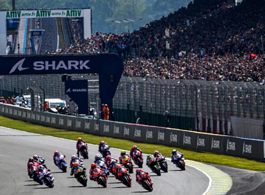 MotoGP Le Mans : feu à la poussière, les horaires TV et streaming du 14/5 MotoGP, Orari TV