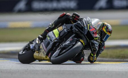 MotoGP Le Mans: Le Roi Bezzecchi, katastrofa Vinales-Bagnaia