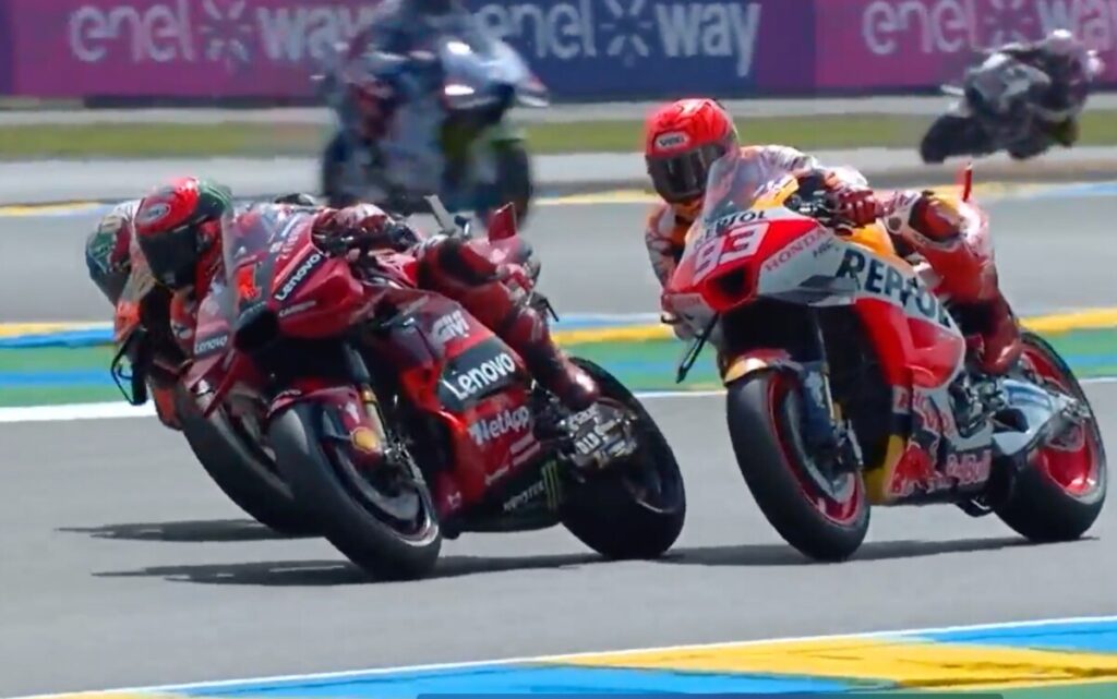 MotoGP Le Mans : Martin c’est Sprint, Bagnaia-Marquez quel duel ! MotoGP, GP Francia