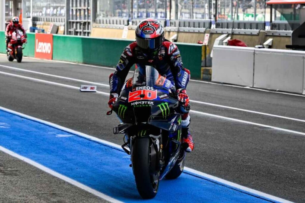 MotoGP, Lin Jarvis deckt Yamahas Karten auf: „Wir bleiben zurück“ MotoGP, Fabio Quartararo