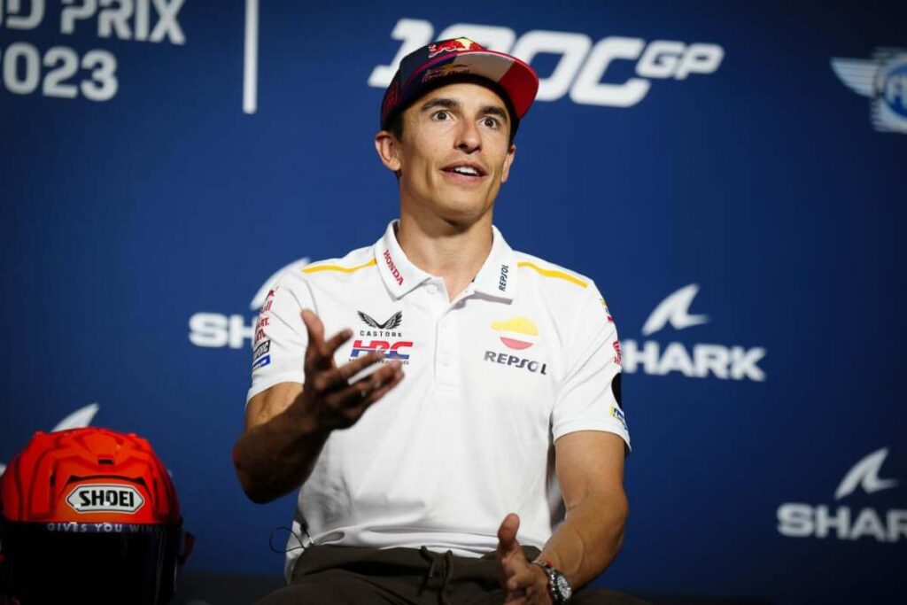 MotoGP, Marc Marquez: „Lass dich nicht verwirren, es könnte dir auch passieren“ MotoGP, Marc Marquez