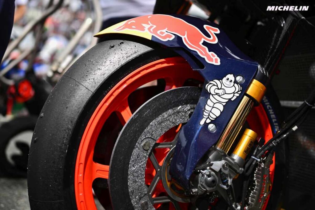 Gomma anteriore MotoGP