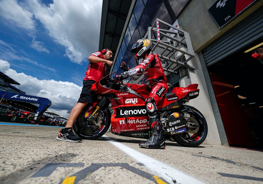 MotoGP Melee au Mans, qualifications et Sprint TV en direct et streaming MotoGP, Le Mans