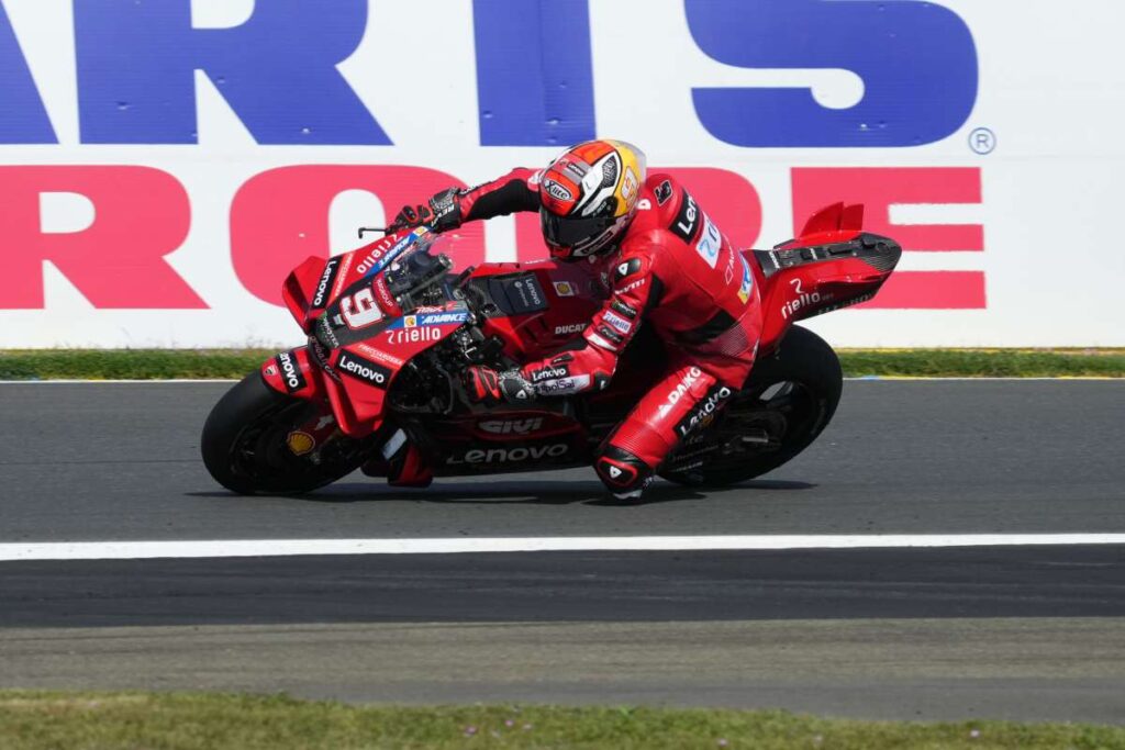 Petrucci MotoGP Francia