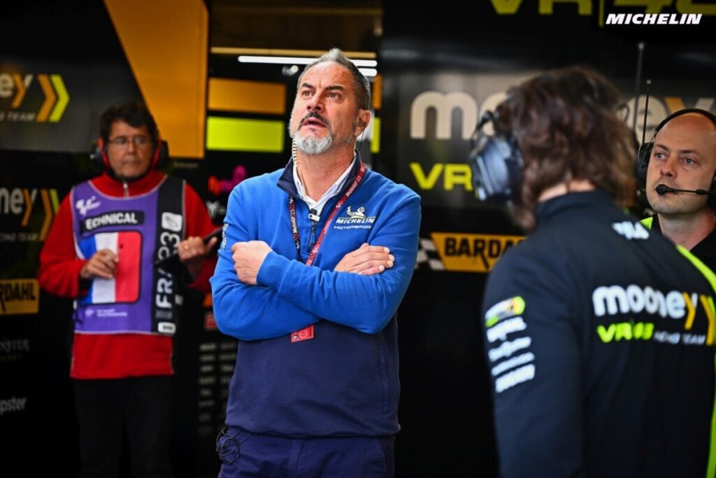MotoGP, Piero Taramasso “Memeriksa tekanan ban?  99% sistem” motogp-michelin-motorsport-taramasso