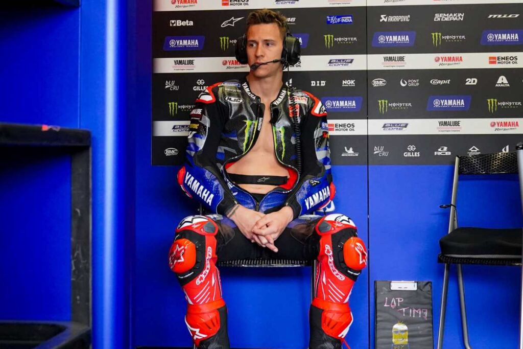 Fabio Quartararo MotoGP Test Jerez