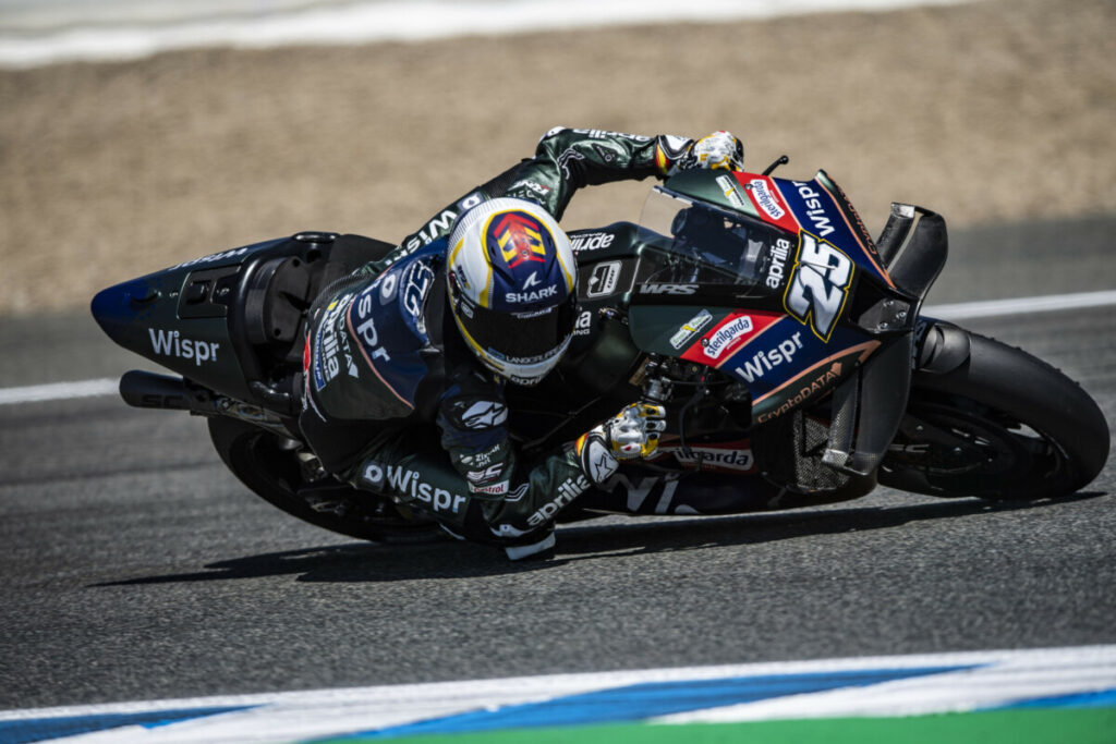 MotoGP, Raul Fernandez Armprobleme: “Ich war während des Rennens kurz davor zu weinen” raul-fernandez-test-jerez-motogp